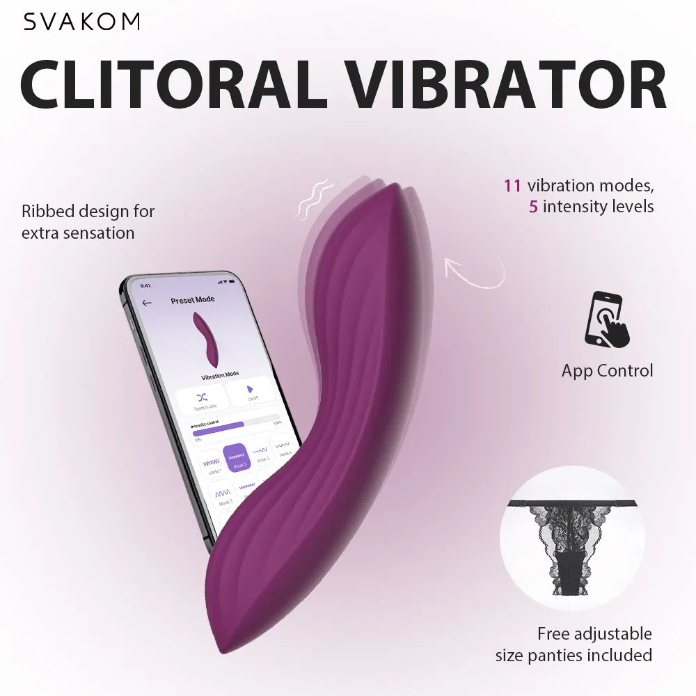Award-winning Clitoral Stimulators and Vibrators for Women- SVAKOM Award-winning Clitoral Stimulators and Vibrators for Women- SVAKOM