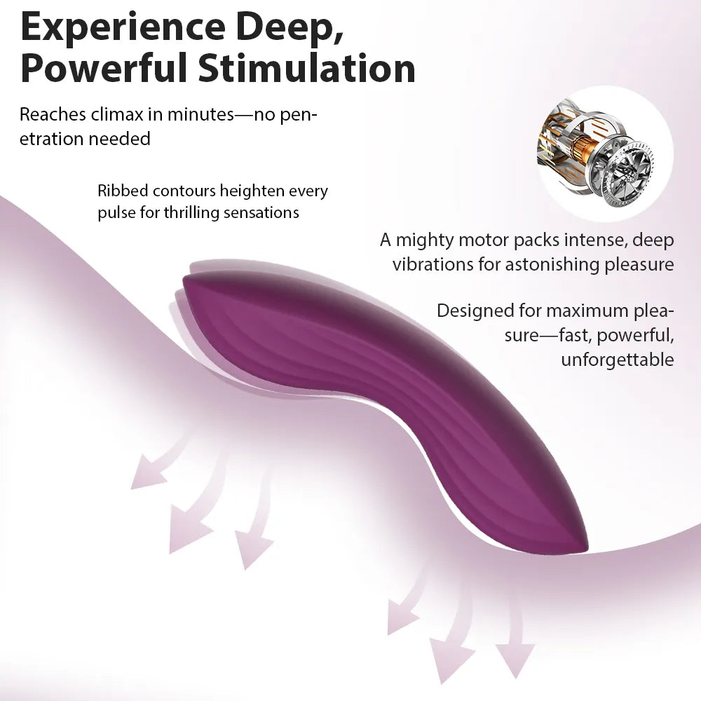 EDENY | Wearable Interactive Clitoral Panty Vibrator - SVAKOM EDENY | Wearable Interactive Clitoral Panty Vibrator - SVAKOM