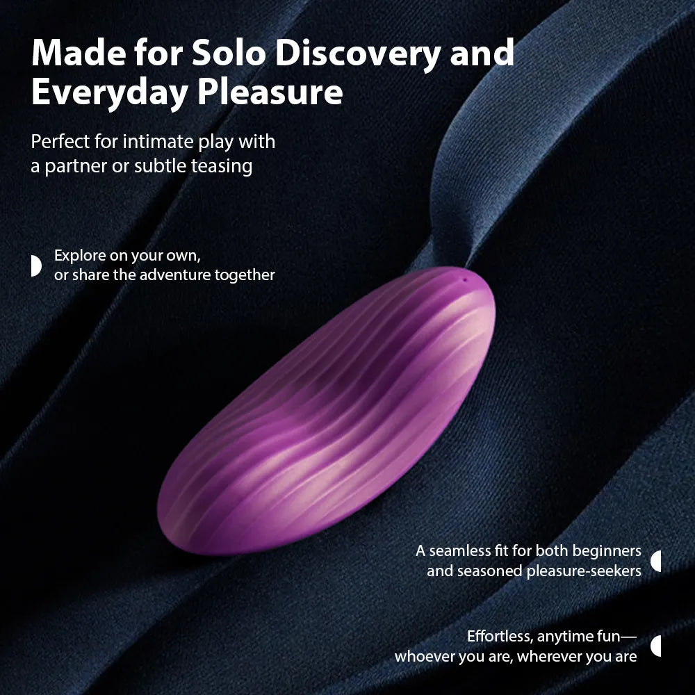 EDENY | Wearable Interactive Clitoral Panty Vibrator - SVAKOM EDENY | Wearable Interactive Clitoral Panty Vibrator - SVAKOM