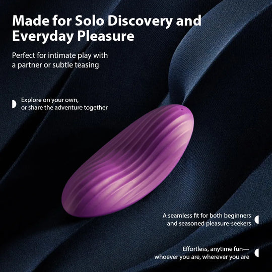 EDENY | Wearable Interactive Clitoral Panty Vibrator - SVAKOM EDENY | Wearable Interactive Clitoral Panty Vibrator - SVAKOM