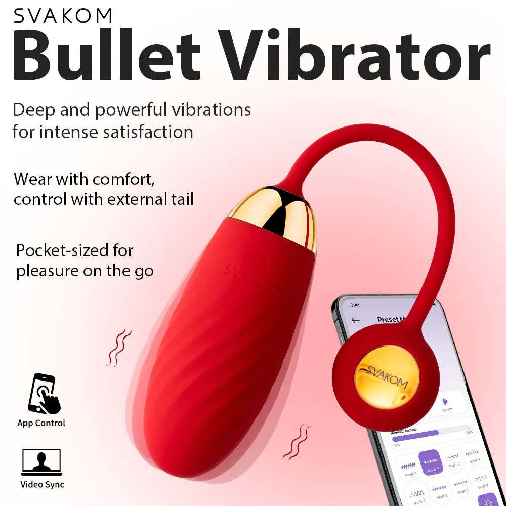 Shop Best Compact Bullet Vibrator and Egg Vibrator Sex Toys - SVAKOM Shop Best Compact Bullet Vibrator and Egg Vibrator Sex Toys - SVAKOM