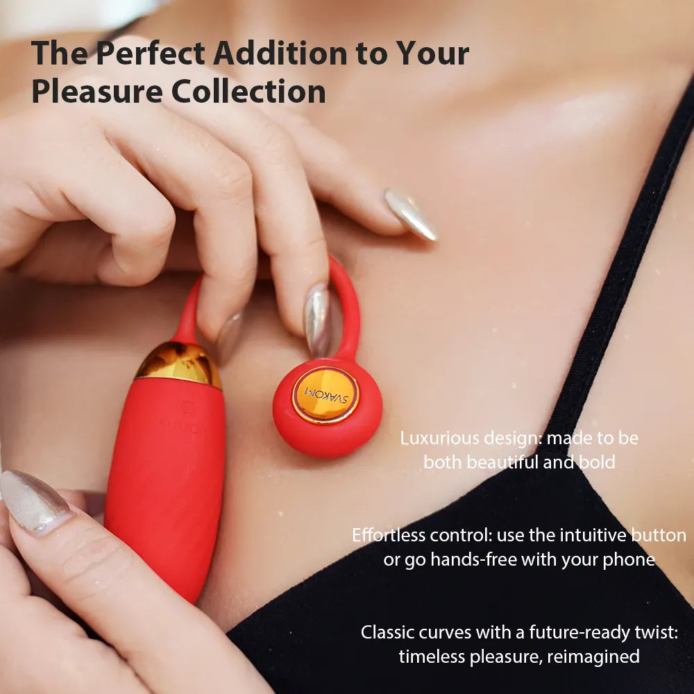 ELLA NEO | Interactive App-controlled Egg Vibrator - SVAKOM ELLA NEO | Interactive App-controlled Egg Vibrator - SVAKOM