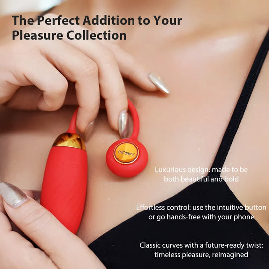 ELLA NEO | Interactive App-controlled Egg Vibrator - SVAKOM ELLA NEO | Interactive App-controlled Egg Vibrator - SVAKOM