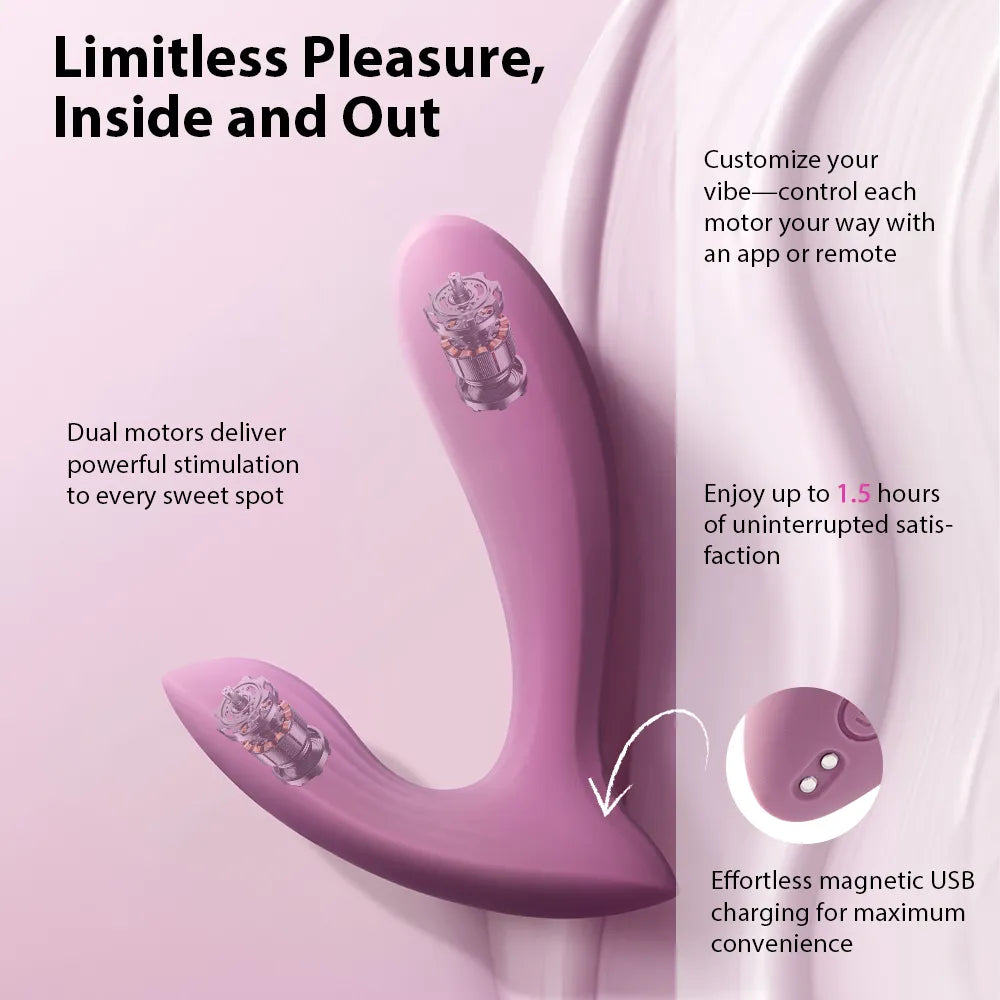 ERICA | Discreet & Wearable Interactive Female Adult Toy - SVAKOM ERICA | Discreet & Wearable Interactive Female Adult Toy - SVAKOM