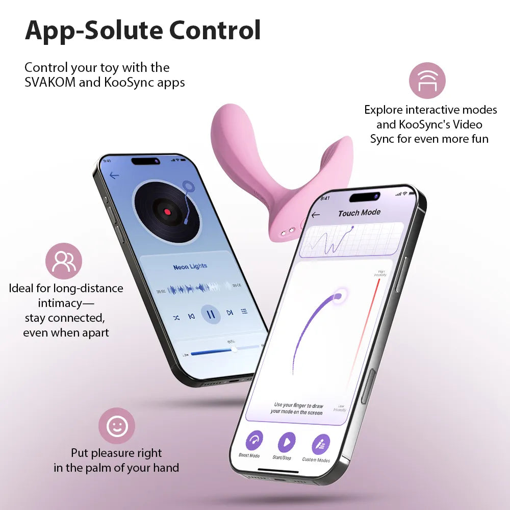 ERICA | Discreet & Wearable Interactive Female Adult Toy - SVAKOM ERICA | Discreet & Wearable Interactive Female Adult Toy - SVAKOM