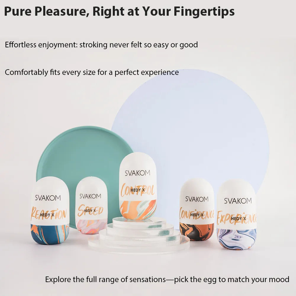 HEDY X | Stretchy Textured Male Masturbation Strokers SVAKOM HEDY X | Stretchy Textured Male Masturbation Strokers SVAKOM
