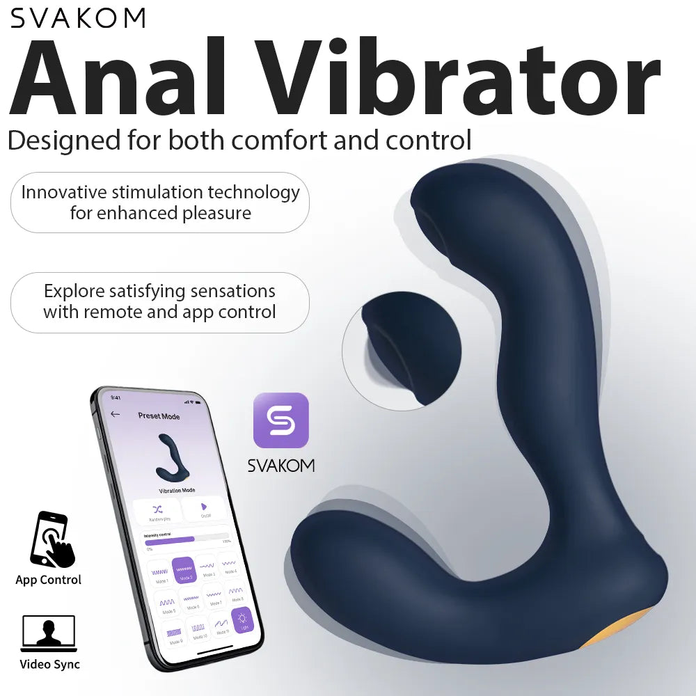 Best App-controlled Sex Toys For Long-distance Play - SVAKOM Best App-controlled Sex Toys For Long-distance Play - SVAKOM