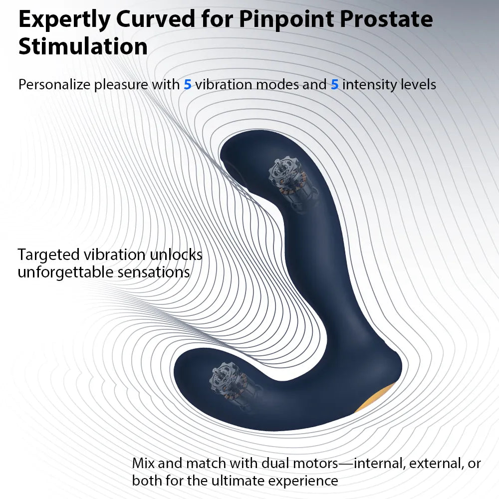 IKER NEO | Interactive Pulsating Prostate Vibrator - SVAKOM IKER NEO | Interactive Pulsating Prostate Vibrator - SVAKOM
