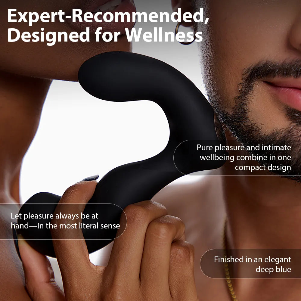 IKER NEO | Interactive Pulsating Prostate Vibrator - SVAKOM IKER NEO | Interactive Pulsating Prostate Vibrator - SVAKOM