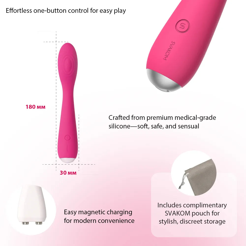 SVAKOM - IRIS vibrator SVAKOM - IRIS vibrator
