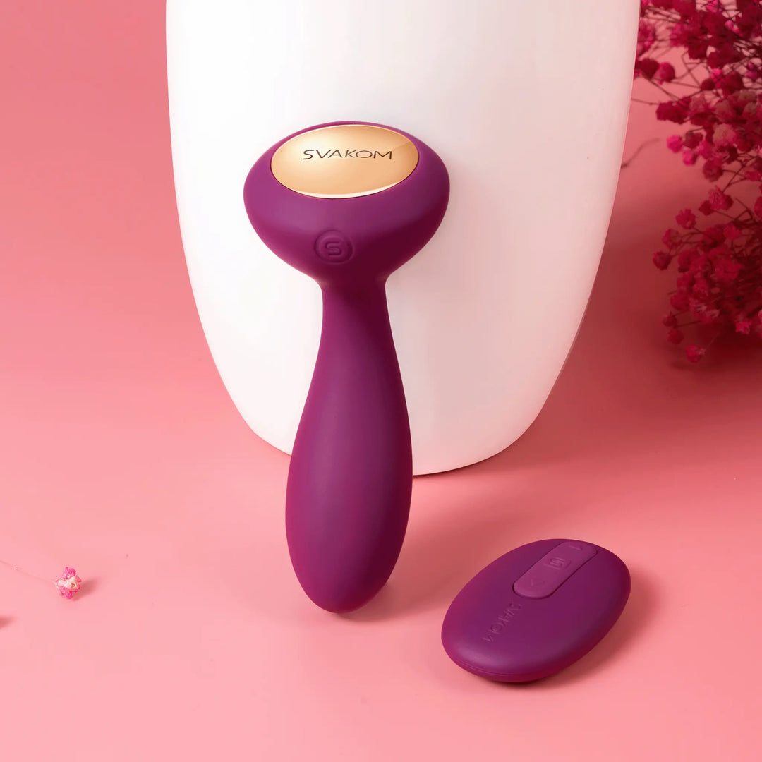 JULIE | Remote-controlled G-spot or Anal Vibrator - SVAKOM JULIE | Remote-controlled G-spot or Anal Vibrator - SVAKOM