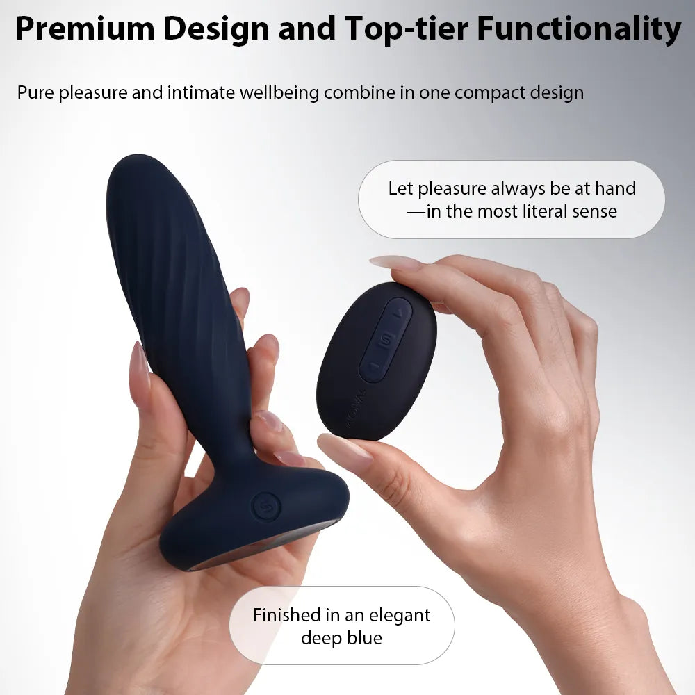JORDAN | Interactive Trusting Anal Vibrator - SVAKOM JORDAN | Interactive Trusting Anal Vibrator - SVAKOM