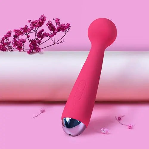 MINI EMMA | Svakom Powerful Mini Wand Vibrator SVAKOM MINI EMMA | Svakom Powerful Mini Wand Vibrator SVAKOM