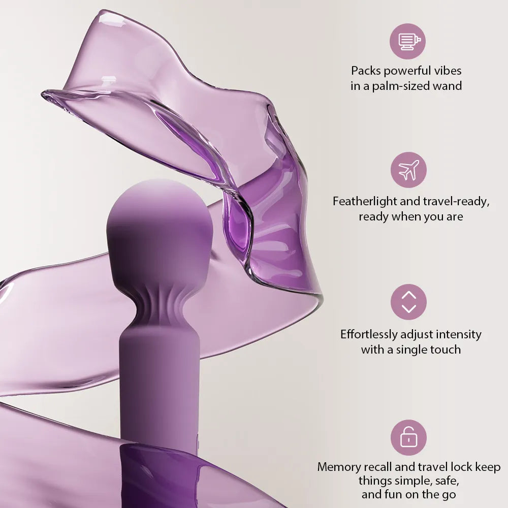 Mini Emma MINI EMMA NEO | Interactive Compact Wand Vibrator - SVAKOM®