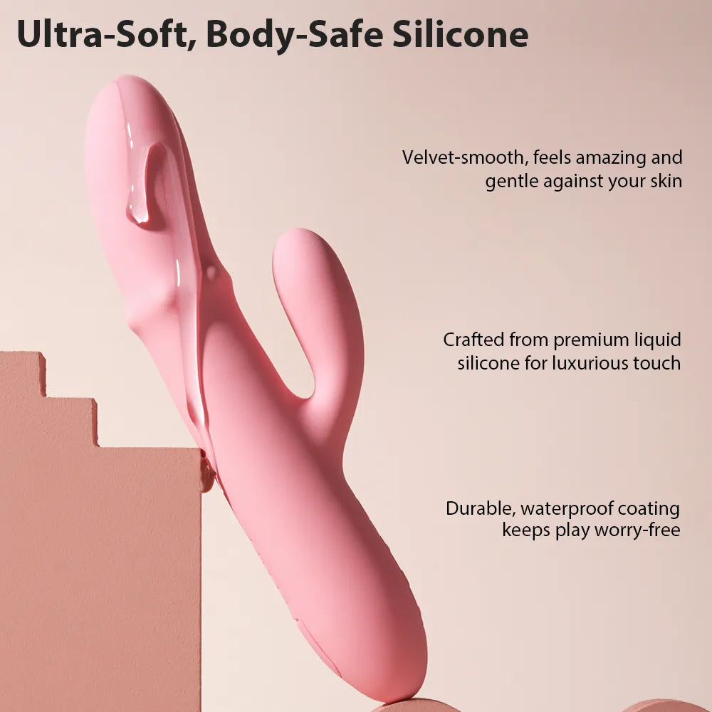 MORA NEO | Interaktiver Kaninchenvibrator mit thrustenden Perlen - SVAKOM MORA NEO | Interaktiver Kaninchenvibrator mit thrustenden Perlen - SVAKOM