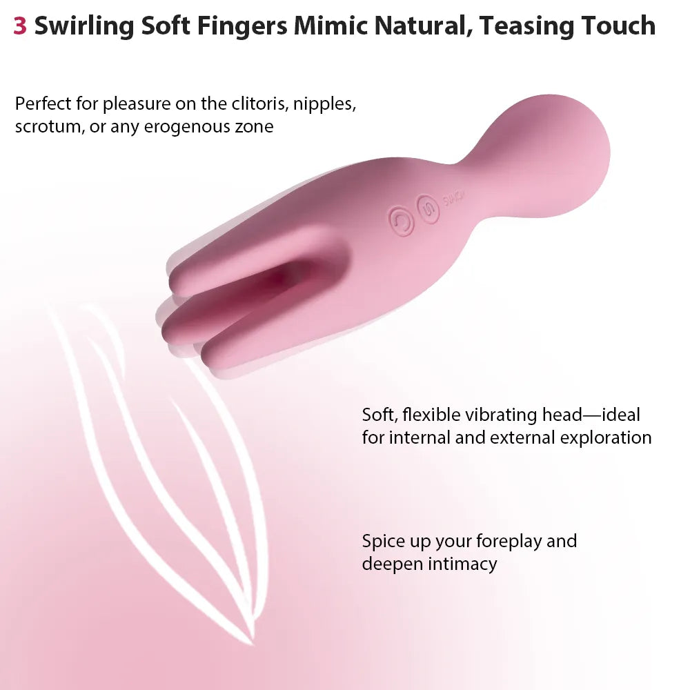NYMPH | Couple's Foreplay Vibrator - SVAKOM NYMPH | Couple's Foreplay Vibrator - SVAKOM