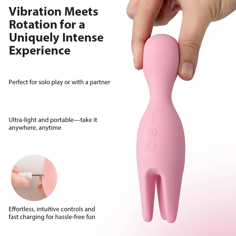 NYMPH | Couple's Foreplay Vibrator - SVAKOM NYMPH | Couple's Foreplay Vibrator - SVAKOM