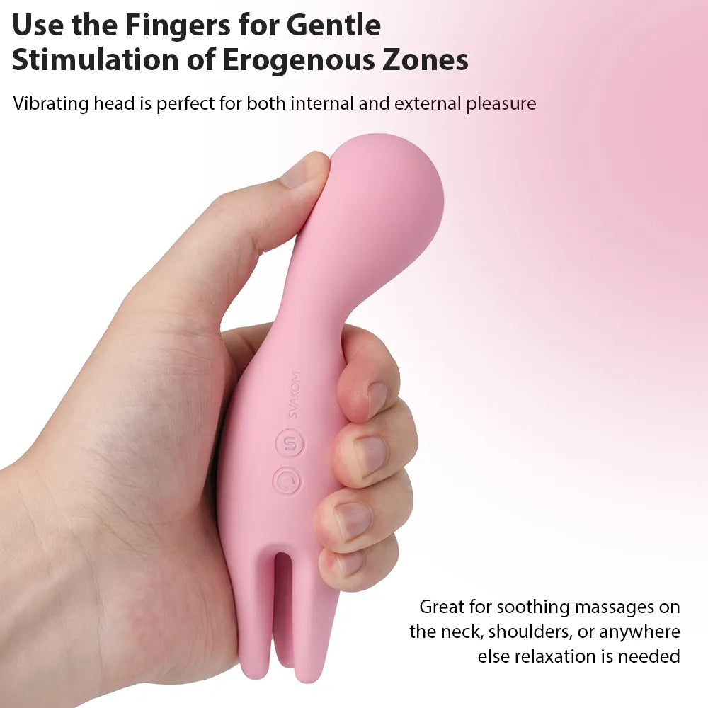NYMPH | Couple's Foreplay Vibrator - SVAKOM NYMPH | Couple's Foreplay Vibrator - SVAKOM