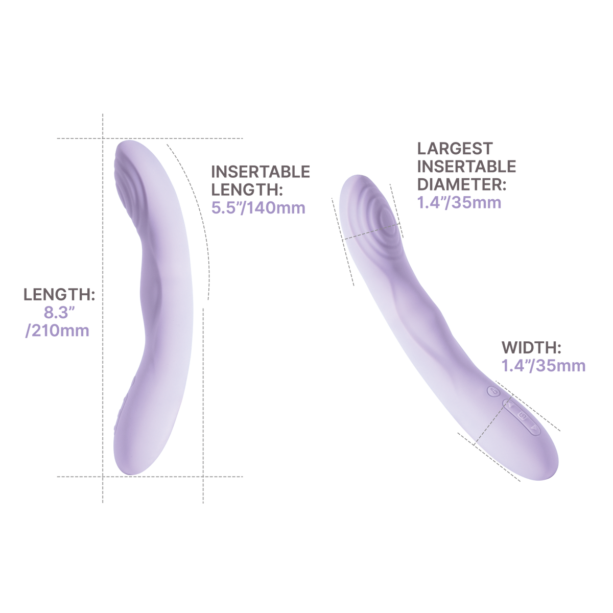 Selena Size Chart Svakom