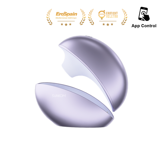 PULSE GALAXIE | Pulse Technology Clitoral Stimulator with Star Projector - SVAKOM PULSE GALAXIE | Pulse Technology Clitoral Stimulator with Star Projector - SVAKOM