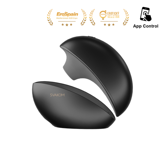 PULSE GALAXIE | Pulse Technology Clitoral Stimulator with Star Projector - SVAKOM PULSE GALAXIE | Pulse Technology Clitoral Stimulator with Star Projector - SVAKOM