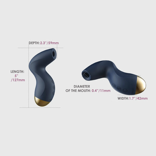 PULSE PURE | Pulse Technology Clitoral Stimulator - SVAKOM PULSE PURE | Pulse Technology Clitoral Stimulator - SVAKOM