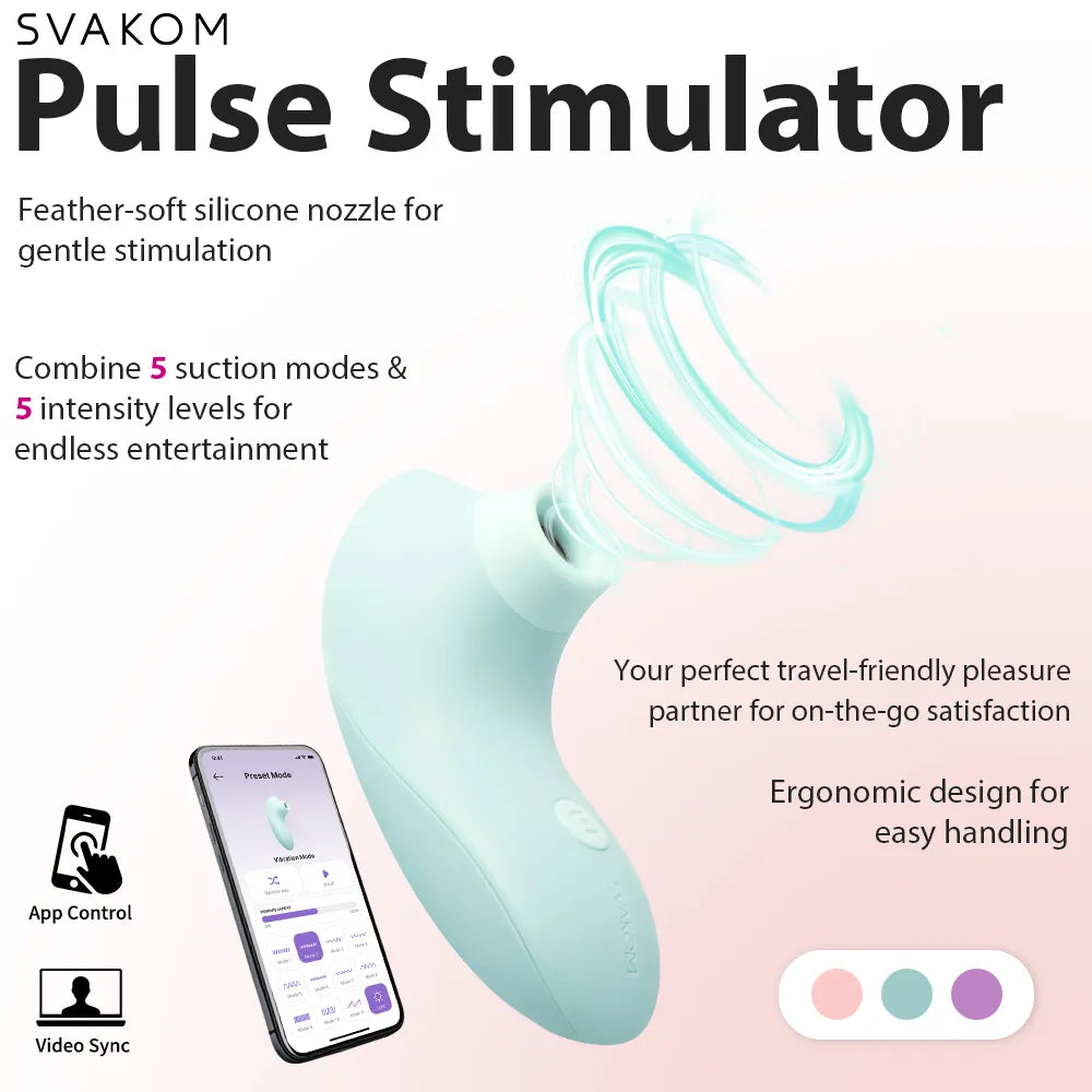 SVAKOM PULSE LITE NEO SVAKOM PULSE LITE NEO