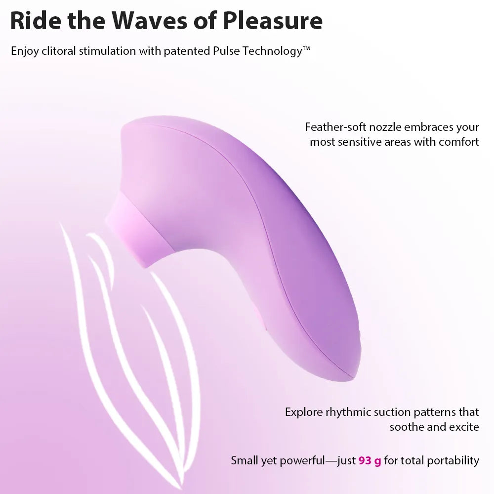 PULSE LITE NEO | Interactive Pulse Clitoral Stimulator - SVAKOM PULSE LITE NEO | Interactive Pulse Clitoral Stimulator - SVAKOM