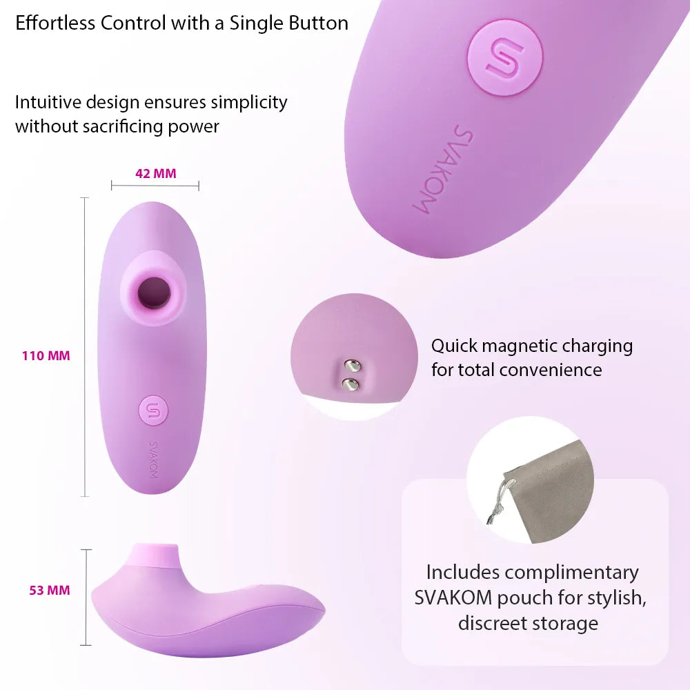 PULSE LITE NEO | Interactive Pulse Clitoral Stimulator - SVAKOM PULSE LITE NEO | Interactive Pulse Clitoral Stimulator - SVAKOM