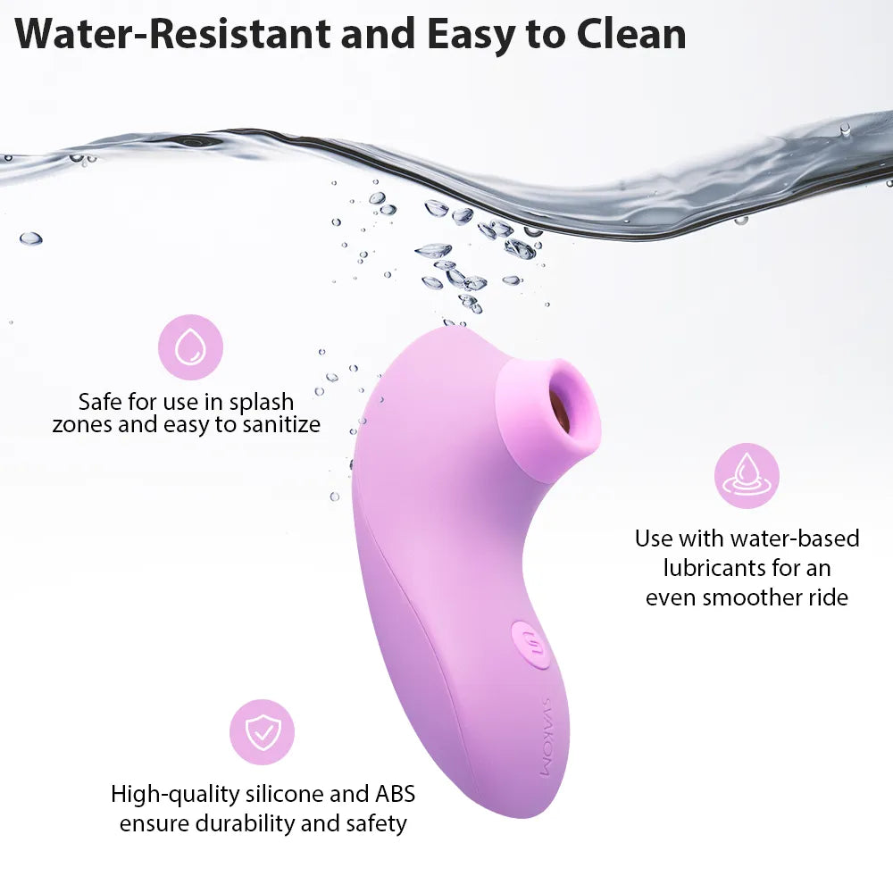 PULSE LITE NEO | Interactive Pulse Clitoral Stimulator - SVAKOM PULSE LITE NEO | Interactive Pulse Clitoral Stimulator - SVAKOM
