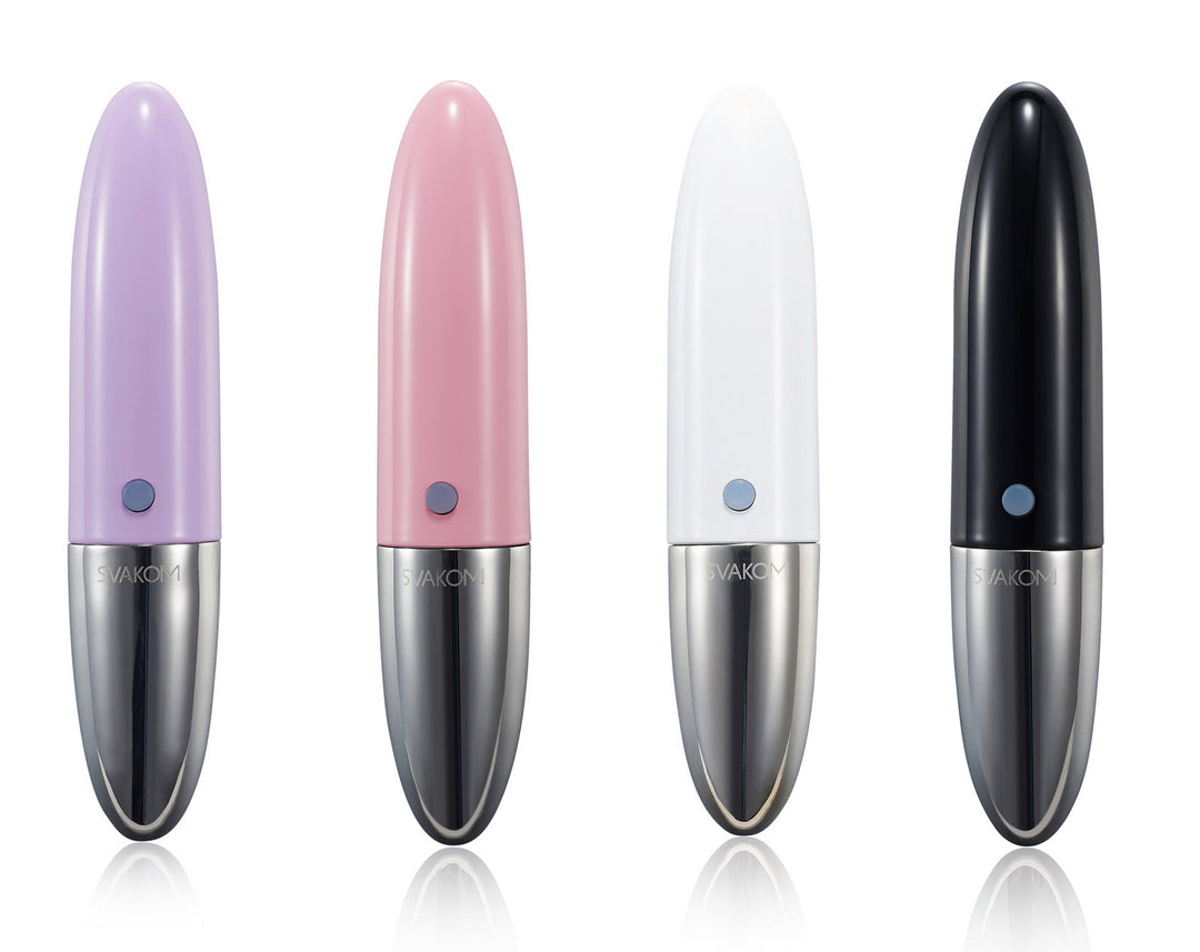 Svakom Rebecca | Rechargeable Lipstick Female Vibrator for Beginners SVAKOM Svakom Rebecca | Rechargeable Lipstick Female Vibrator for Beginners SVAKOM
