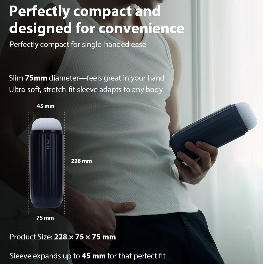 SAM NEO 2 PRO | INTERACTIVE HEATING, SUCKING & VIBRATING MASTURBATOR - SVAKOM SAM NEO 2 PRO | INTERACTIVE HEATING, SUCKING & VIBRATING MASTURBATOR - SVAKOM