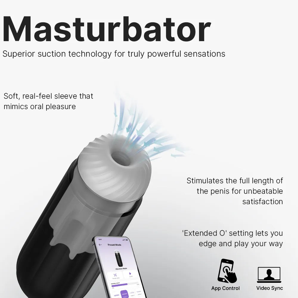 Most Famous Male Masturbators SVAKOM Automatic & Interactive Adult Toys Most Famous Male Masturbators SVAKOM Automatic & Interactive Adult Toys