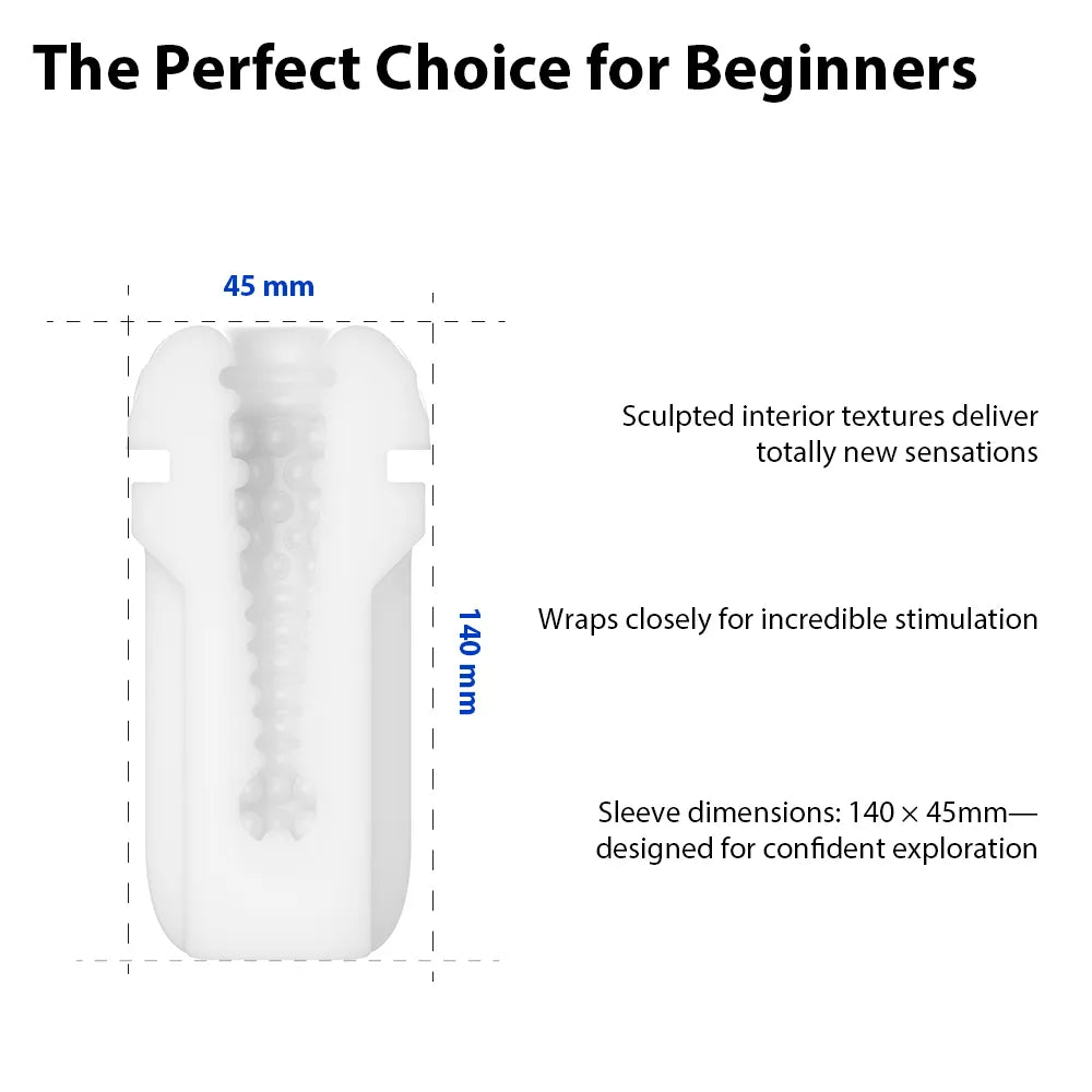 SAM NEO | APP CONTROLLED INTERACTIVE FLESHLIGHT FOR MEN - SVAKOM SAM NEO | APP CONTROLLED INTERACTIVE FLESHLIGHT FOR MEN - SVAKOM