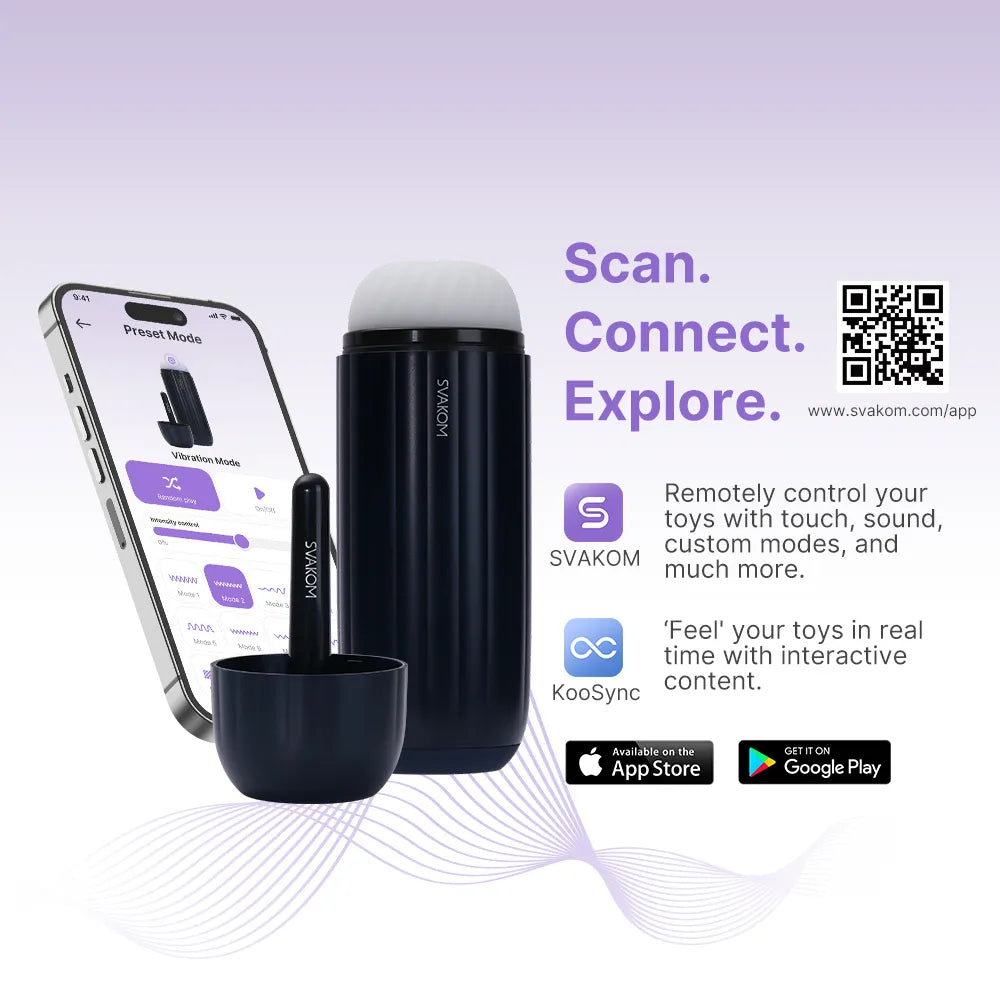 SAM NEO 2 PRO | INTERACTIVE HEATING, SUCKING & VIBRATING MASTURBATOR - SVAKOM SAM NEO 2 PRO | INTERACTIVE HEATING, SUCKING & VIBRATING MASTURBATOR - SVAKOM