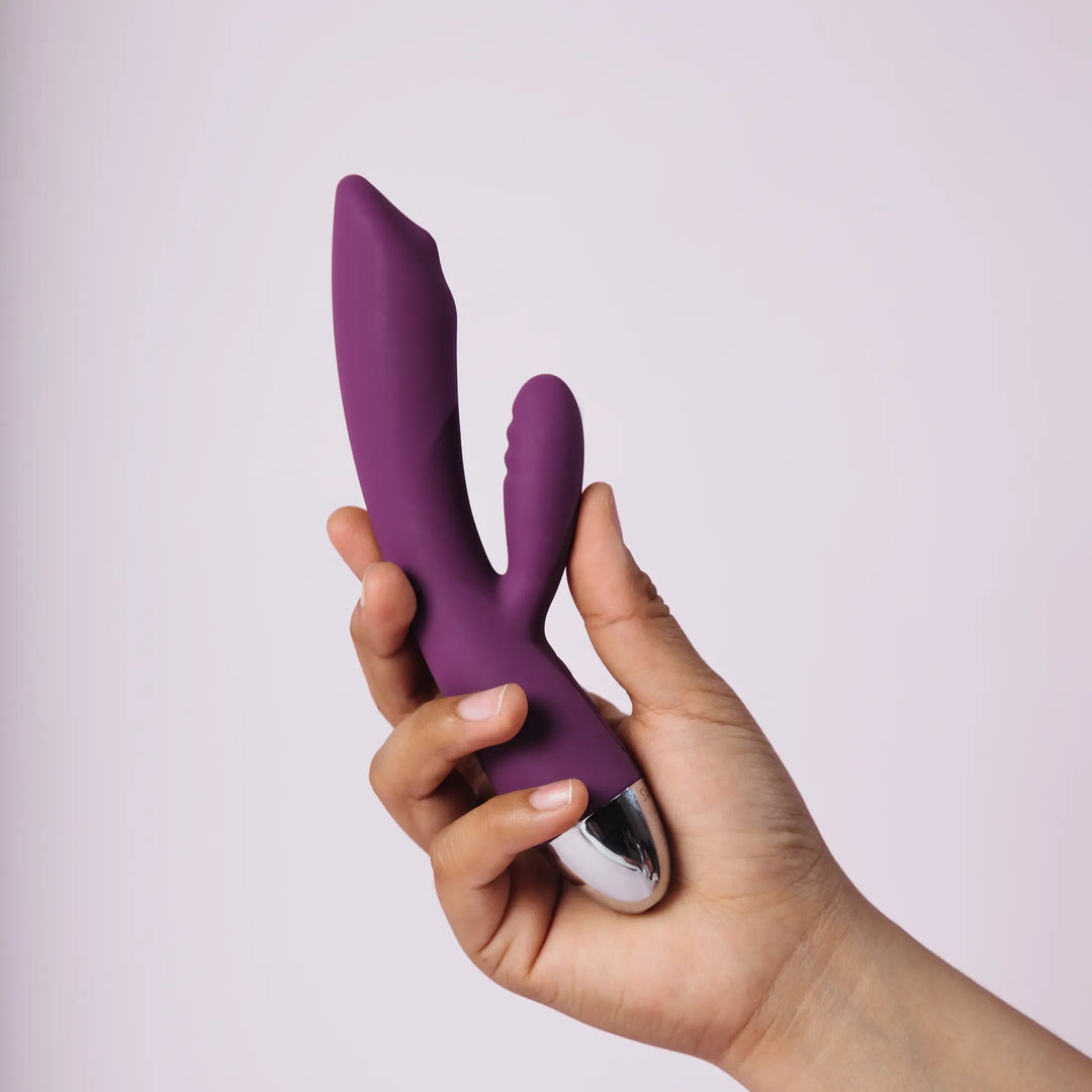 TRYSTA | Rabbit Vibrator with G-spot Ball - SVAKOM TRYSTA | Rabbit Vibrator with G-spot Ball - SVAKOM
