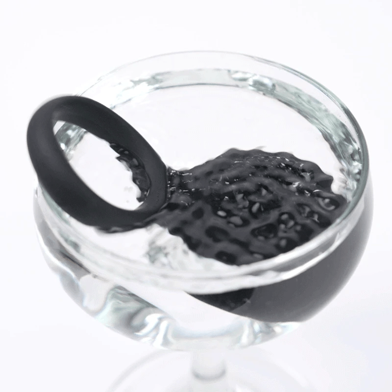 TYLER | Vibrating Cock Ring with Textured Head - SVAKOM TYLER | Vibrating Cock Ring with Textured Head - SVAKOM