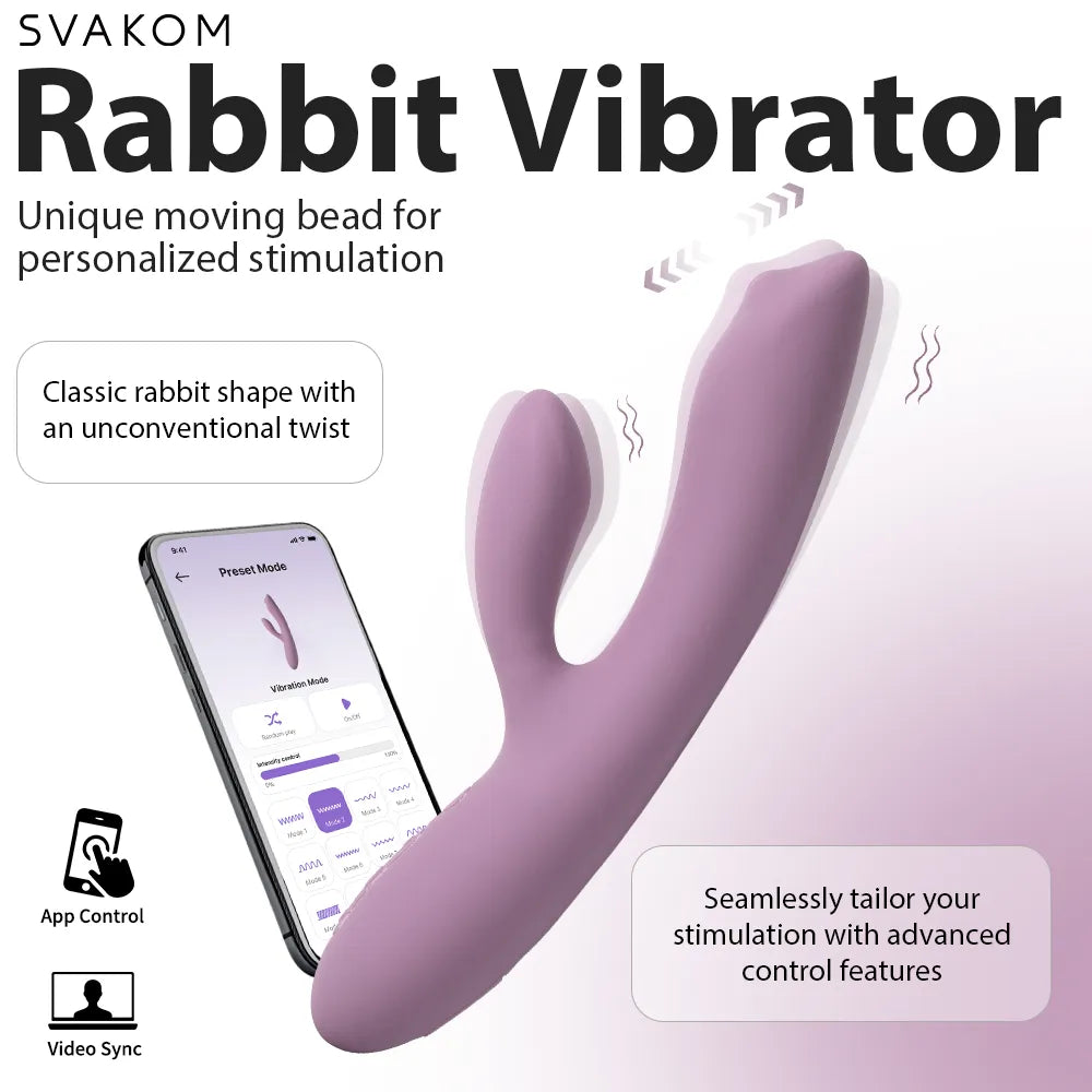 Die besten Hasen-Vibratoren, die man 2025 fr sie kaufen kann - SVAKOM Die besten Hasen-Vibratoren, die man 2025 fr sie kaufen kann - SVAKOM