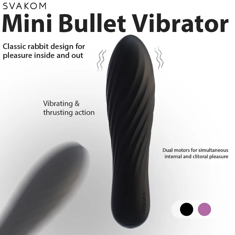 TULIP | Strong Firm Bullet Vibrator - SVAKOM TULIP | Strong Firm Bullet Vibrator - SVAKOM