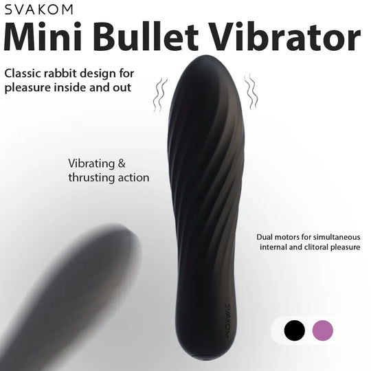 TULIP | Strong Firm Bullet Vibrator - SVAKOM TULIP | Strong Firm Bullet Vibrator - SVAKOM