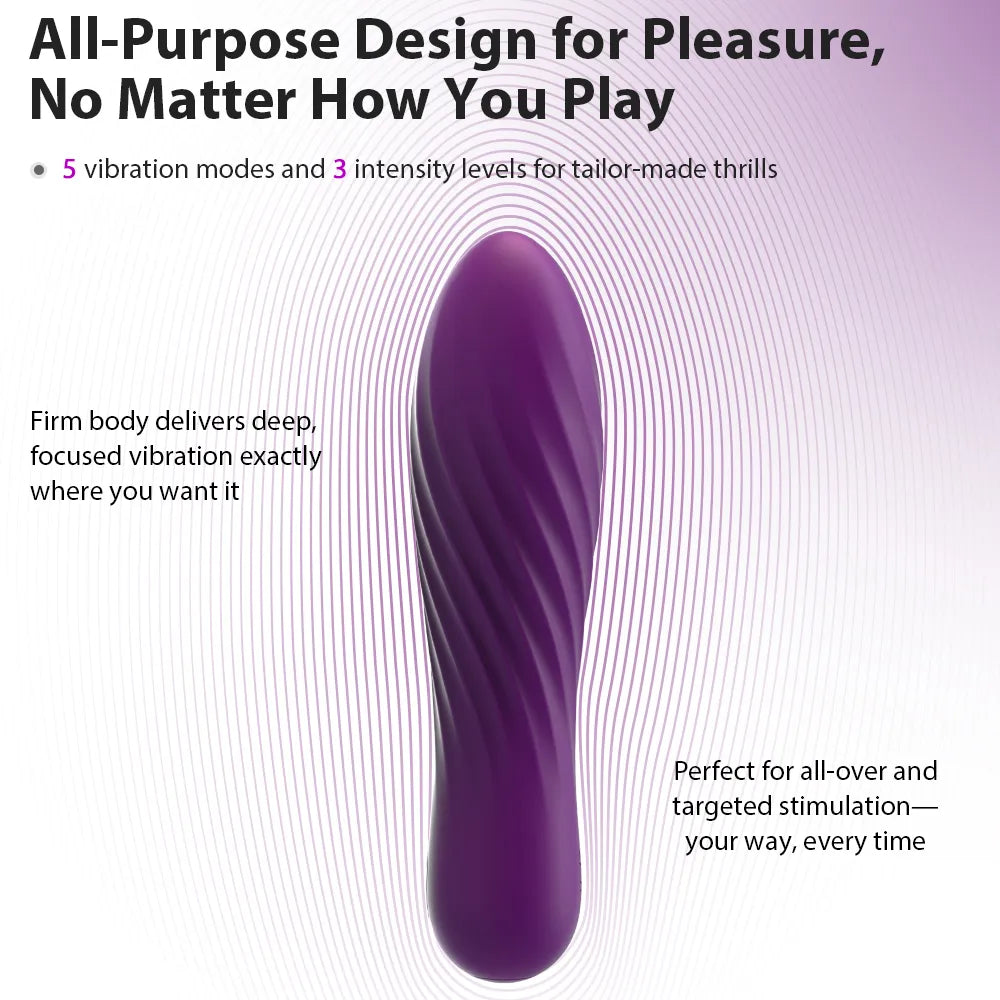 TULIP | Strong Firm Bullet Vibrator - SVAKOM TULIP | Strong Firm Bullet Vibrator - SVAKOM
