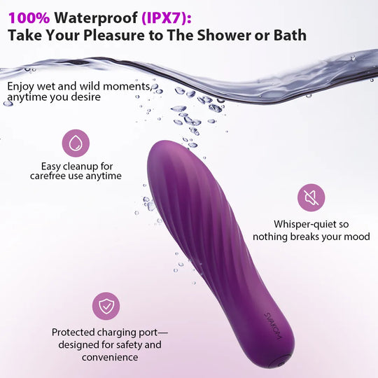 TULIP | Strong Firm Bullet Vibrator - SVAKOM TULIP | Strong Firm Bullet Vibrator - SVAKOM