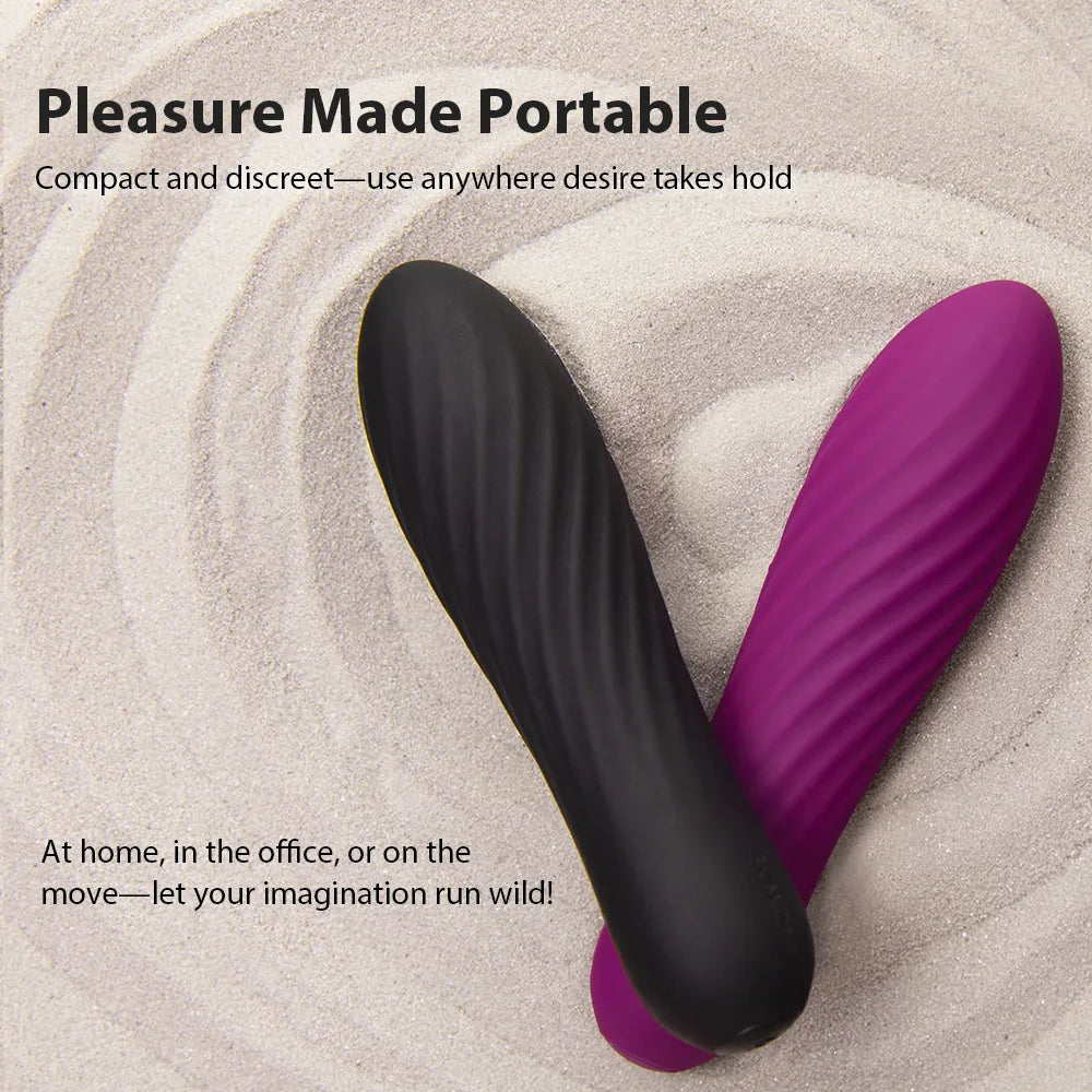 TULIP | Strong Firm Bullet Vibrator - SVAKOM TULIP | Strong Firm Bullet Vibrator - SVAKOM