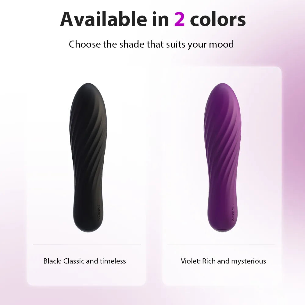 TULIP | Strong Firm Bullet Vibrator - SVAKOM TULIP | Strong Firm Bullet Vibrator - SVAKOM