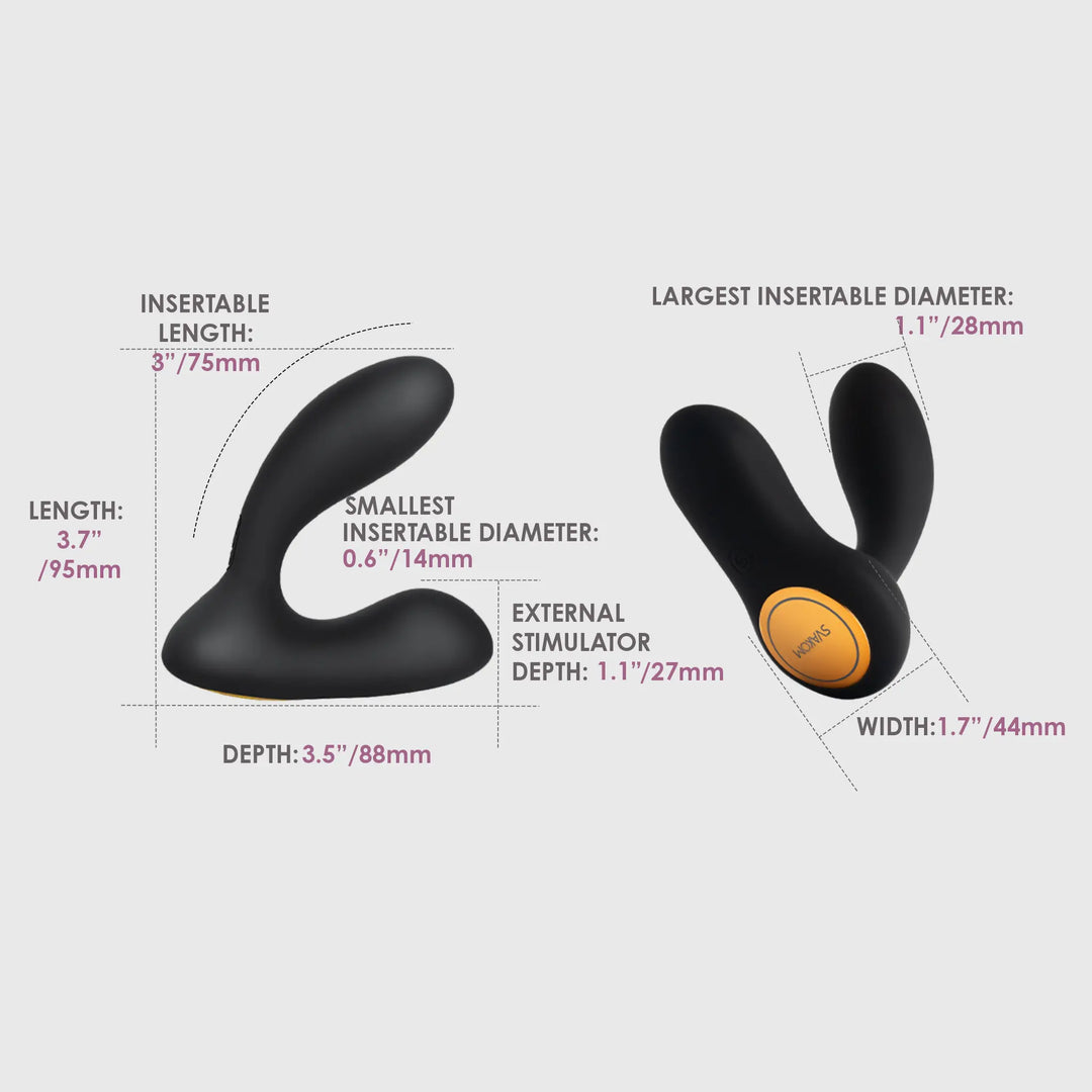 VICK NEO | Interactive App-controlled Prostate Vibrator - SVAKOM VICK NEO | Interactive App-controlled Prostate Vibrator - SVAKOM
