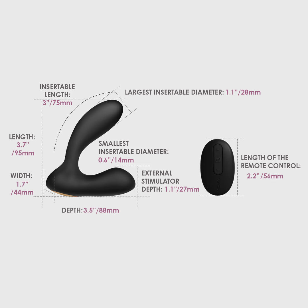 VICK | App-controlled Prostate and Perineum Massager - SVAKOM VICK | App-controlled Prostate and Perineum Massager - SVAKOM