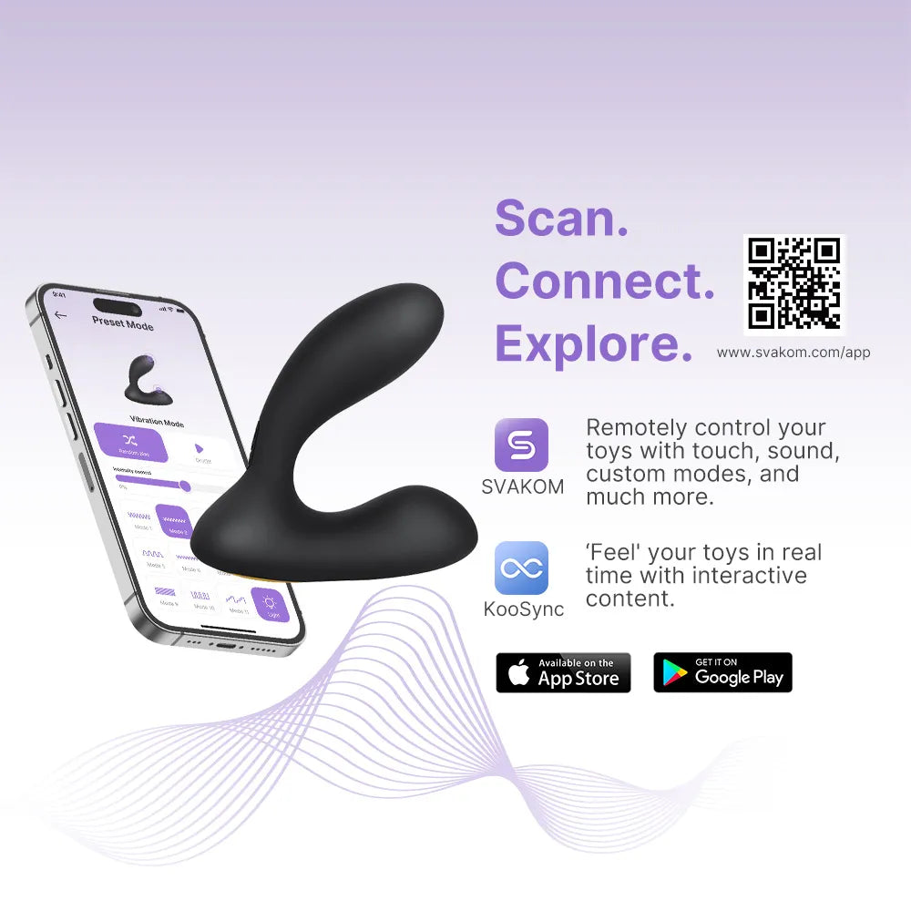 VICK NEO | Interactive App-controlled Prostate Vibrator - SVAKOM VICK NEO | Interactive App-controlled Prostate Vibrator - SVAKOM