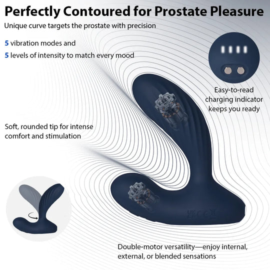 VICK NEO 2 | Interactive Heating Prostate Vibrator - SVAKOM VICK NEO 2 | Interactive Heating Prostate Vibrator - SVAKOM