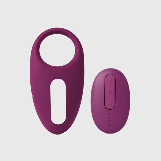 WINNI | Remote-controlled Vibrating Cock Ring - SVAKOM WINNI | Remote-controlled Vibrating Cock Ring - SVAKOM