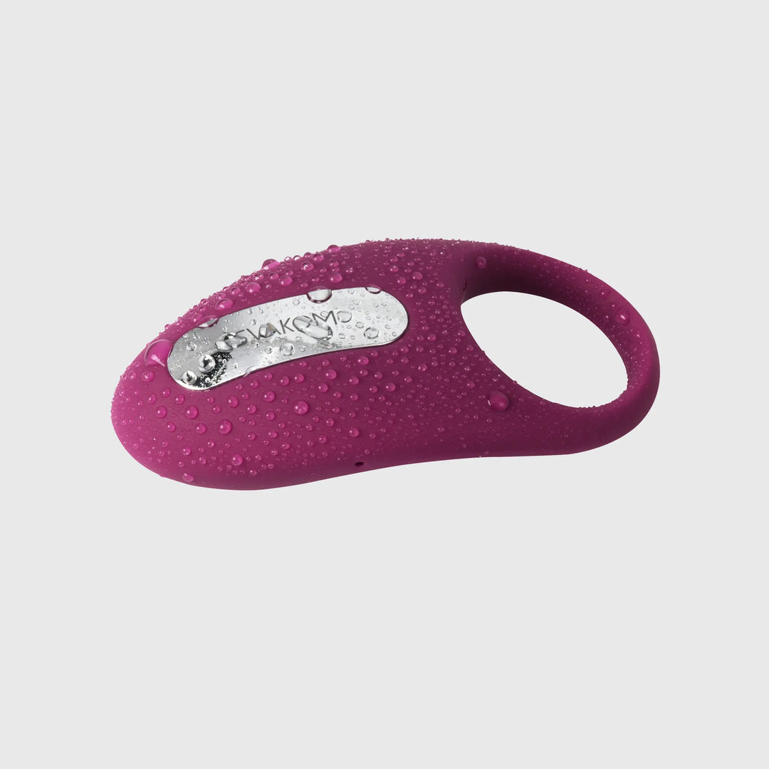 WINNI | Remote-controlled Vibrating Cock Ring - SVAKOM WINNI | Remote-controlled Vibrating Cock Ring - SVAKOM